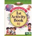 1st Activity Book - IQ - Age 3+ - Smart Learning For Kids